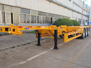 TITAN 3 Axle Container Chassis for Sale in Malawi - Návěs-podvozek: obrázek 2 TITAN 3 Axle Container Chassis for Sale in Malawi - Návěs-podvozek: obrázek 2