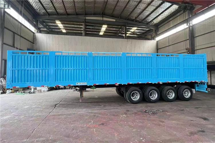TITAN 4 Axle Fence Semi Truck Trailer for Sale price In Rwanda - Návěs na přepravu zvířat: obrázek 3 TITAN 4 Axle Fence Semi Truck Trailer for Sale price In Rwanda - Návěs na přepravu zvířat: obrázek 3