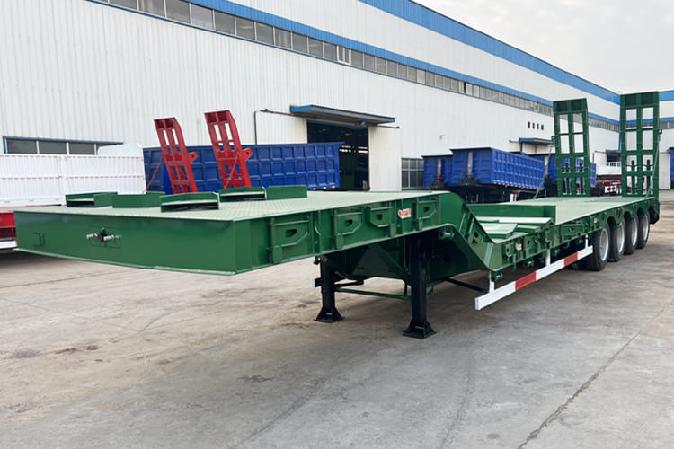 TITAN 4 Axle Low Loader Trailer for Sale in Jamaica - Podvalníkový návěs: obrázek 1 TITAN 4 Axle Low Loader Trailer for Sale in Jamaica - Podvalníkový návěs: obrázek 1