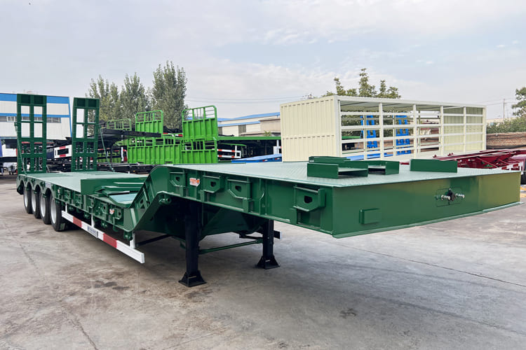 TITAN 4 Axle Low Loader Trailer for Sale in Jamaica - Podvalníkový návěs: obrázek 2 TITAN 4 Axle Low Loader Trailer for Sale in Jamaica - Podvalníkový návěs: obrázek 2