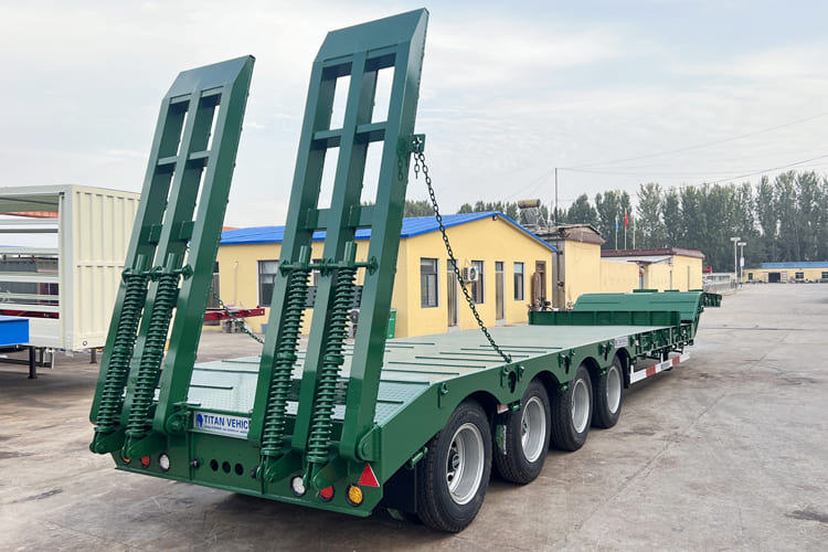 TITAN 4 Axle Low Loader Trailer for Sale in Jamaica - Podvalníkový návěs: obrázek 3 TITAN 4 Axle Low Loader Trailer for Sale in Jamaica - Podvalníkový návěs: obrázek 3