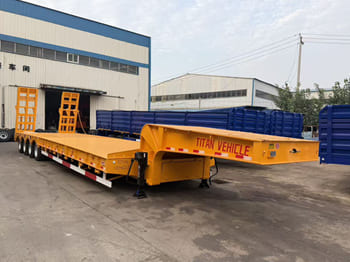 TITAN 4 Axle Low Loader Trailer for Sale in Mali - Podvalníkový návěs: obrázek 2 TITAN 4 Axle Low Loader Trailer for Sale in Mali - Podvalníkový návěs: obrázek 2