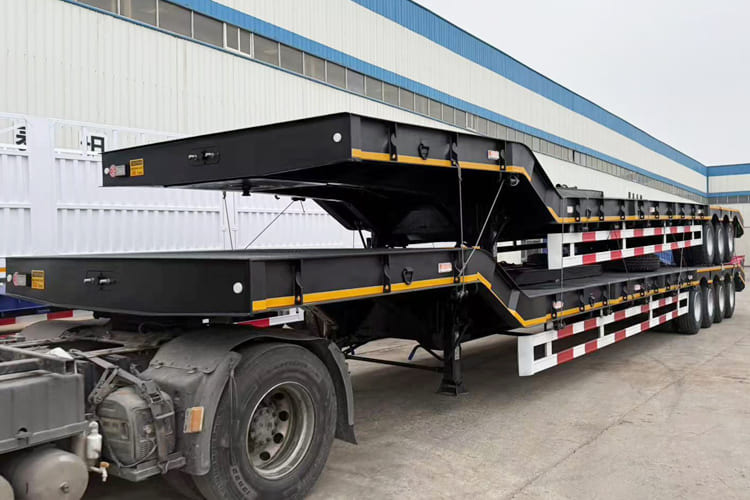 TITAN 4 Axle Lowbed Trailer for Sale in Mali - Podvalníkový návěs: obrázek 4 TITAN 4 Axle Lowbed Trailer for Sale in Mali - Podvalníkový návěs: obrázek 4