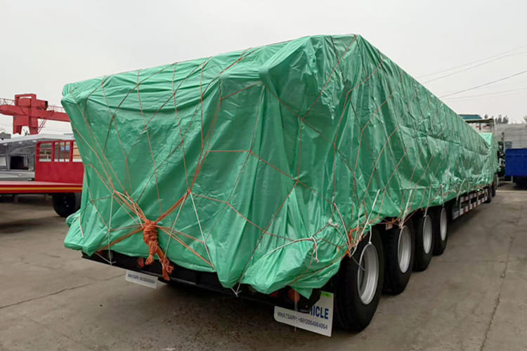 TITAN 4 Axle Lowbed Trailer for Sale in Mali - Podvalníkový návěs: obrázek 5 TITAN 4 Axle Lowbed Trailer for Sale in Mali - Podvalníkový návěs: obrázek 5