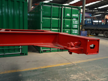 TITAN 40 ft Container Trailer for Sale in Namibia - Návěs-podvozek: obrázek 3 TITAN 40 ft Container Trailer for Sale in Namibia - Návěs-podvozek: obrázek 3
