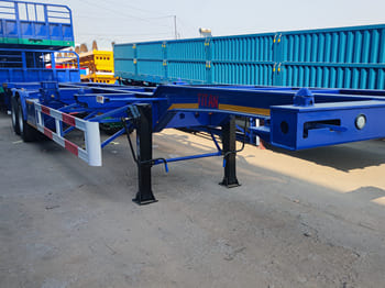 TITAN 40ft Container Trailer for Sale in Mali - Návěs-podvozek: obrázek 1 TITAN 40ft Container Trailer for Sale in Mali - Návěs-podvozek: obrázek 1