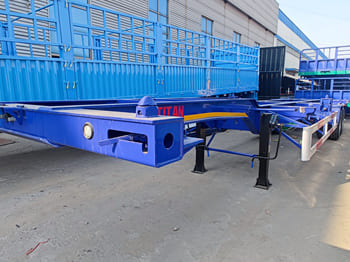 TITAN 40ft Container Trailer for Sale in Mali - Návěs-podvozek: obrázek 3 TITAN 40ft Container Trailer for Sale in Mali - Návěs-podvozek: obrázek 3