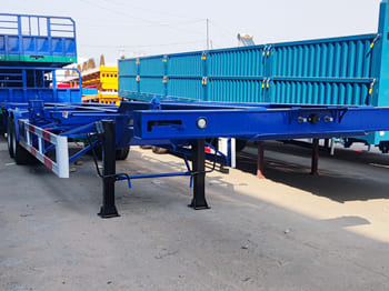 TITAN 40ft Container Trailer for Sale in Mali - Návěs-podvozek: obrázek 2 TITAN 40ft Container Trailer for Sale in Mali - Návěs-podvozek: obrázek 2