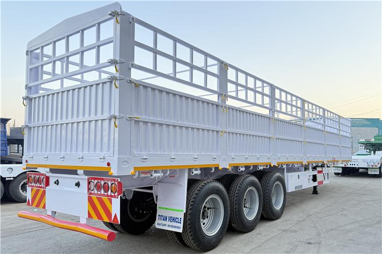 TITAN 80 Ton Fence Cargo Trailer for Sale In Mali - Návěs na přepravu zvířat: obrázek 1 TITAN 80 Ton Fence Cargo Trailer for Sale In Mali - Návěs na přepravu zvířat: obrázek 1