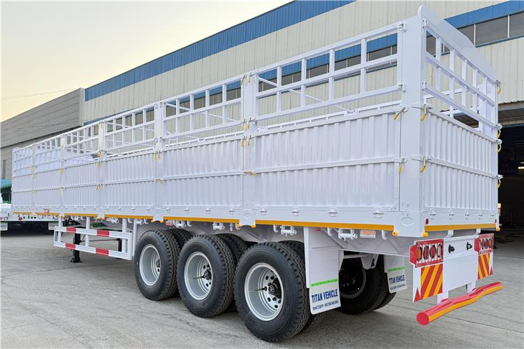 TITAN 80 Ton Fence Cargo Trailer for Sale In Mali - Návěs na přepravu zvířat: obrázek 3 TITAN 80 Ton Fence Cargo Trailer for Sale In Mali - Návěs na přepravu zvířat: obrázek 3