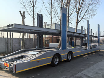 TITAN Car Carrier Transport Trailer for Sale in Senegal - Návěs na přepravu automobilů: obrázek 2 TITAN Car Carrier Transport Trailer for Sale in Senegal - Návěs na přepravu automobilů: obrázek 2