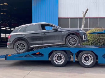 TITAN Car Hauler Trailer for Sale in Sierra Leone - Návěs na přepravu automobilů: obrázek 4 TITAN Car Hauler Trailer for Sale in Sierra Leone - Návěs na přepravu automobilů: obrázek 4