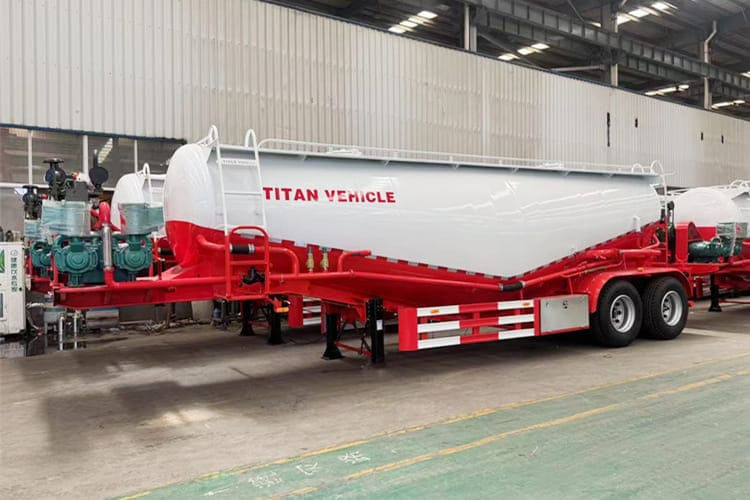 TITAN Dry Bulk Tanker Trailer for Sale in Tanzania - Cisternový návěs: obrázek 5 TITAN Dry Bulk Tanker Trailer for Sale in Tanzania - Cisternový návěs: obrázek 5