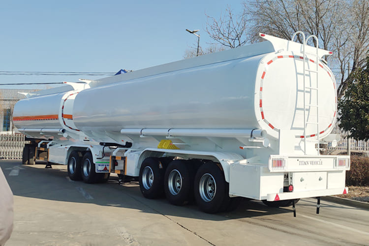 TITAN Fuel Tanker Superlink Trailer for Sale - Cisternový návěs: obrázek 1 TITAN Fuel Tanker Superlink Trailer for Sale - Cisternový návěs: obrázek 1