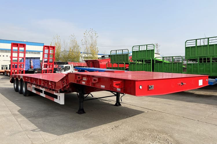 TITAN Low Bed Truck Price for Sale in Kenya - Podvalníkový návěs: obrázek 4 TITAN Low Bed Truck Price for Sale in Kenya - Podvalníkový návěs: obrázek 4