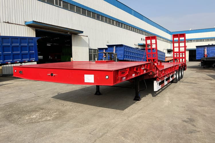 TITAN Low Bed Truck Price for Sale in Kenya - Podvalníkový návěs: obrázek 2 TITAN Low Bed Truck Price for Sale in Kenya - Podvalníkový návěs: obrázek 2