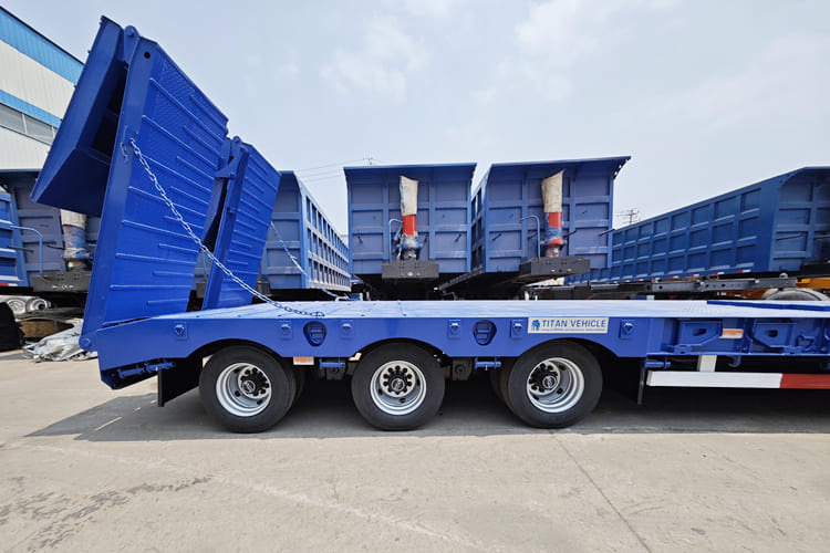 TITAN Low Loader Trailer for Sale in Malawi - Podvalníkový návěs: obrázek 4 TITAN Low Loader Trailer for Sale in Malawi - Podvalníkový návěs: obrázek 4