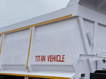 TITAN Semi Tipper Trailer for Sale in Nigeria - Sklápěcí návěs: obrázek 4 TITAN Semi Tipper Trailer for Sale in Nigeria - Sklápěcí návěs: obrázek 4