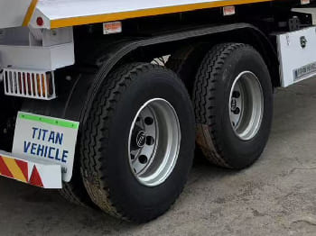 TITAN Semi Tipper Trailer for Sale in Nigeria - Sklápěcí návěs: obrázek 5 TITAN Semi Tipper Trailer for Sale in Nigeria - Sklápěcí návěs: obrázek 5