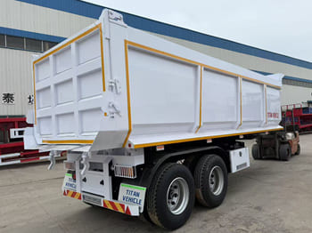 TITAN Semi Tipper Trailer for Sale in Nigeria - Sklápěcí návěs: obrázek 1 TITAN Semi Tipper Trailer for Sale in Nigeria - Sklápěcí návěs: obrázek 1