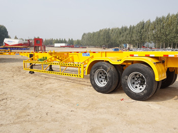 TITAN Shipping Container Chassis for Sale in Malawi - Návěs-podvozek: obrázek 5 TITAN Shipping Container Chassis for Sale in Malawi - Návěs-podvozek: obrázek 5