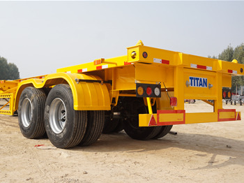 TITAN Shipping Container Chassis for Sale in Malawi - Návěs-podvozek: obrázek 4 TITAN Shipping Container Chassis for Sale in Malawi - Návěs-podvozek: obrázek 4