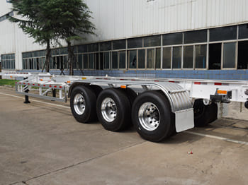 TITAN Skel Trailers for Sale in Sierra Leone - Návěs-podvozek: obrázek 2 TITAN Skel Trailers for Sale in Sierra Leone - Návěs-podvozek: obrázek 2