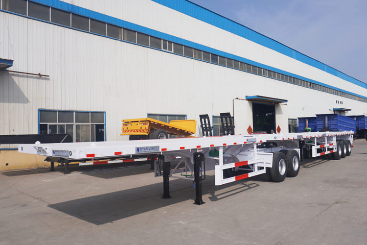 TITAN Superlink Flat Deck Trailer for Sale in Saudi Arabia - Návěs valník/ Plato: obrázek 1 TITAN Superlink Flat Deck Trailer for Sale in Saudi Arabia - Návěs valník/ Plato: obrázek 1