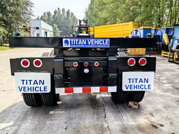 TITAN Tri Axle Chassis Container for Sale in Nigeria - Návěs-podvozek: obrázek 3 TITAN Tri Axle Chassis Container for Sale in Nigeria - Návěs-podvozek: obrázek 3
