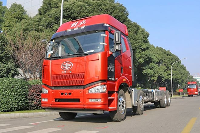 FAW Faw J6P 420 Truck New Model for Sale in Ghana - Tahač: obrázek 1 FAW Faw J6P 420 Truck New Model for Sale in Ghana - Tahač: obrázek 1