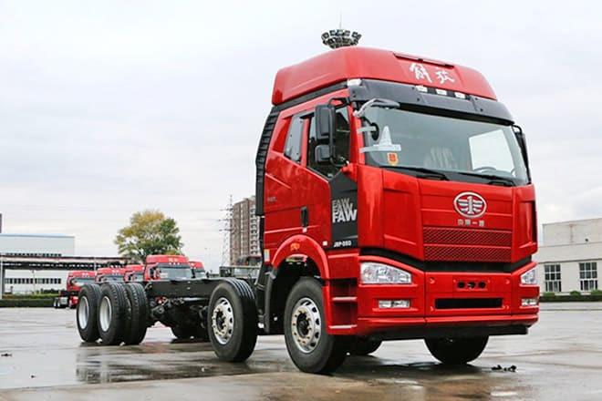 FAW New Faw J6P 390 Trucks for Sale in Nigeria - Tahač: obrázek 1 FAW New Faw J6P 390 Trucks for Sale in Nigeria - Tahač: obrázek 1