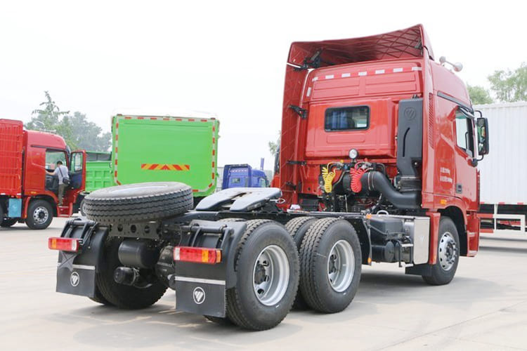FOTON Foton Auman Gtl 6x4 Tractor Head for Sale in Sierra Leone - Tahač: obrázek 4 FOTON Foton Auman Gtl 6x4 Tractor Head for Sale in Sierra Leone - Tahač: obrázek 4