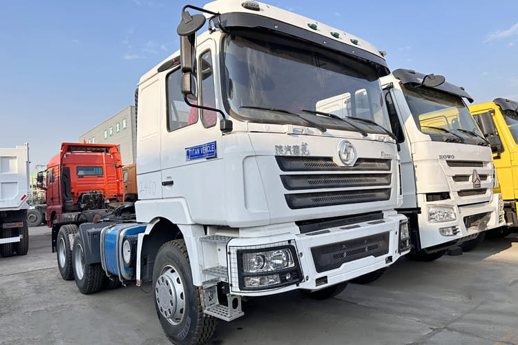 SHACMAN F3000 Shacman Truck Tractor for Sale in Nigeria - Tahač: obrázek 1 SHACMAN F3000 Shacman Truck Tractor for Sale in Nigeria - Tahač: obrázek 1