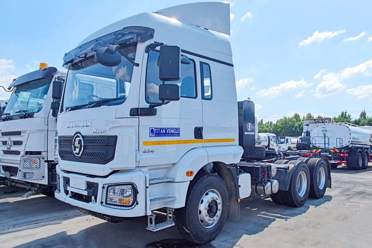 SHACMAN H3000 Shacman Truck Tractor for Sale in Zambia - Tahač: obrázek 1 SHACMAN H3000 Shacman Truck Tractor for Sale in Zambia - Tahač: obrázek 1