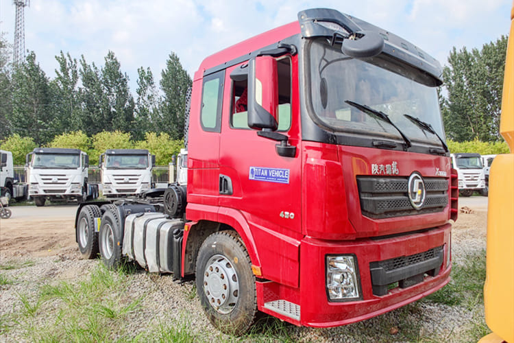 SHACMAN Second Hand Shacman Tractor Trailer for Sale in Tanzania - Tahač: obrázek 3 SHACMAN Second Hand Shacman Tractor Trailer for Sale in Tanzania - Tahač: obrázek 3