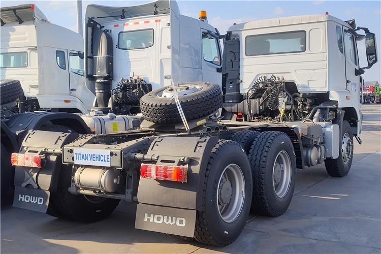 SINOTRUK Howo NX Truck Tractor 6x4 380hp Price for Sale In Tanzania - Tahač: obrázek 3 SINOTRUK Howo NX Truck Tractor 6x4 380hp Price for Sale In Tanzania - Tahač: obrázek 3