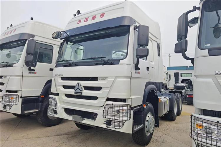 Sinotruk Used Howo Truck 400HP Tractor 6x4 Price for Sale In Tanzania - Tahač: obrázek 1 Sinotruk Used Howo Truck 400HP Tractor 6x4 Price for Sale In Tanzania - Tahač: obrázek 1