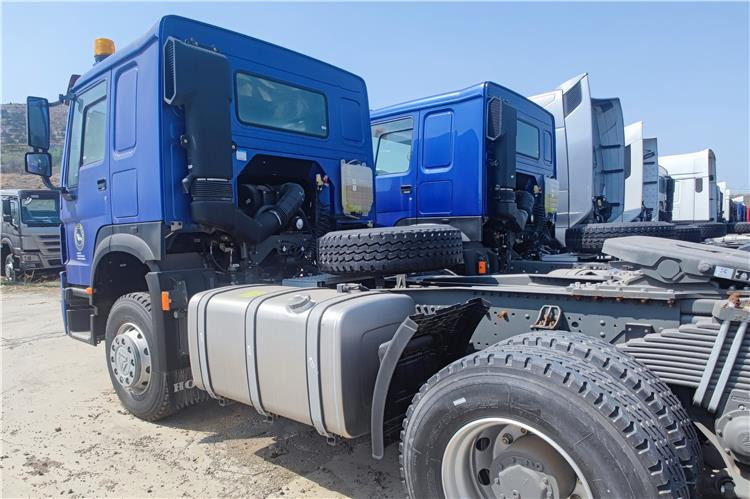 Sinotruk Used Howo 400hp 6x4 Truck Tractor for Sale In Nigeria - Tahač: obrázek 5 Sinotruk Used Howo 400hp 6x4 Truck Tractor for Sale In Nigeria - Tahač: obrázek 5