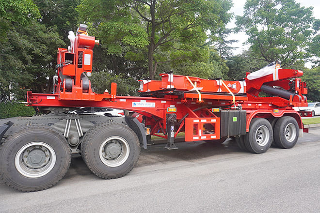 XCMG XCMG Side Loader Container Transport for Sale in Papua New Guinea - Kontejnerovy návěs/ Výměnná nástavba: obrázek 1 XCMG XCMG Side Loader Container Transport for Sale in Papua New Guinea - Kontejnerovy návěs/ Výměnná nástavba: obrázek 1