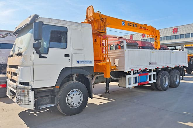 XCMG XCMG Truck Mounted Crane for Sale Capacity in Costa Rica - Auto s hydraulickou rukou: obrázek 1 XCMG XCMG Truck Mounted Crane for Sale Capacity in Costa Rica - Auto s hydraulickou rukou: obrázek 1