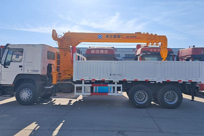 XCMG XCMG Truck Mounted Crane for Sale Capacity in Costa Rica - Auto s hydraulickou rukou: obrázek 3 XCMG XCMG Truck Mounted Crane for Sale Capacity in Costa Rica - Auto s hydraulickou rukou: obrázek 3
