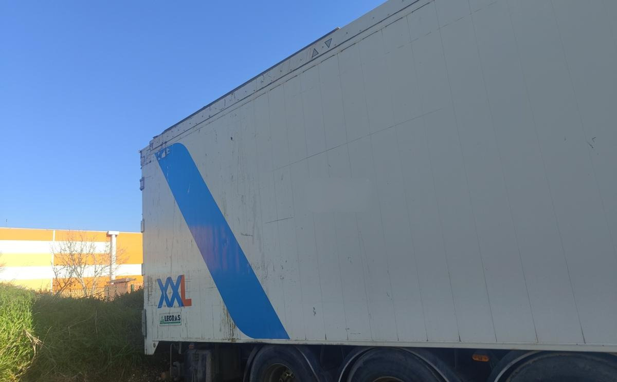 Legras Srem - S posuvnou podlahou návěs: obrázek 1 Legras Srem - S posuvnou podlahou návěs: obrázek 1