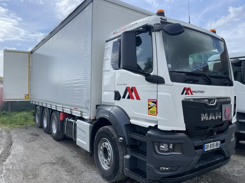 MAN TGS 35.480 - Plachtový nákladní auto: obrázek 2 MAN TGS 35.480 - Plachtový nákladní auto: obrázek 2
