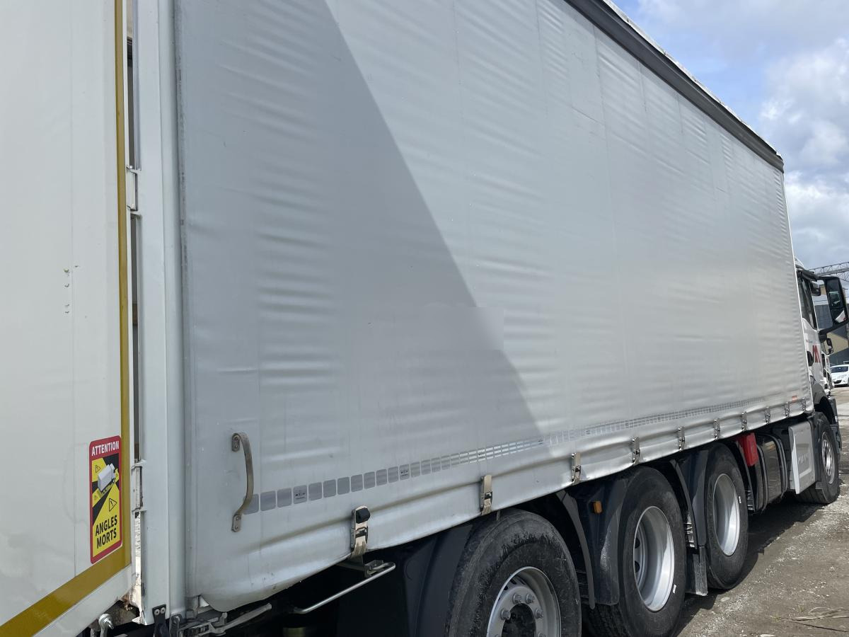 MAN TGS 35.480 - Plachtový nákladní auto: obrázek 3 MAN TGS 35.480 - Plachtový nákladní auto: obrázek 3
