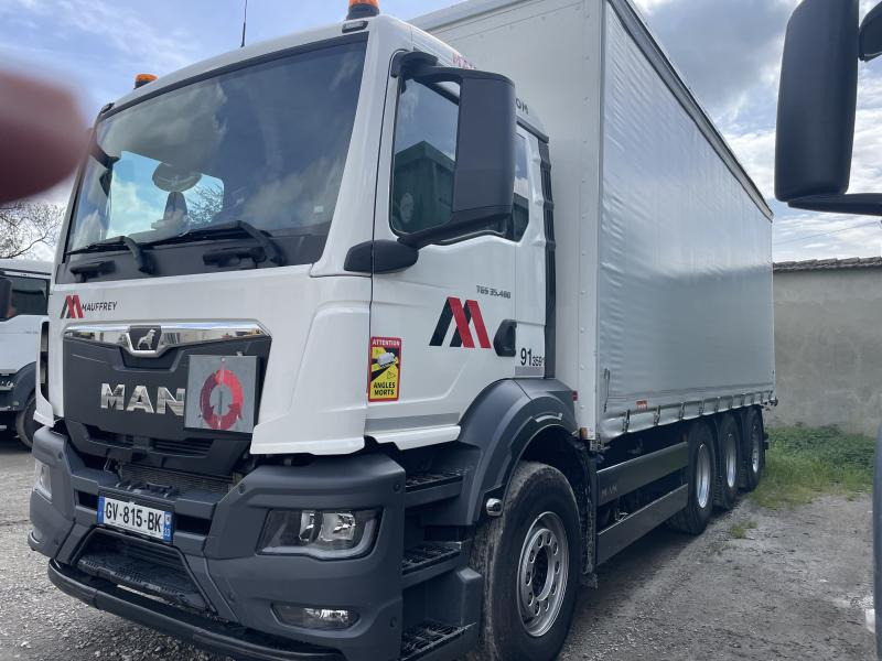 MAN TGS 35.480 - Plachtový nákladní auto: obrázek 1 MAN TGS 35.480 - Plachtový nákladní auto: obrázek 1