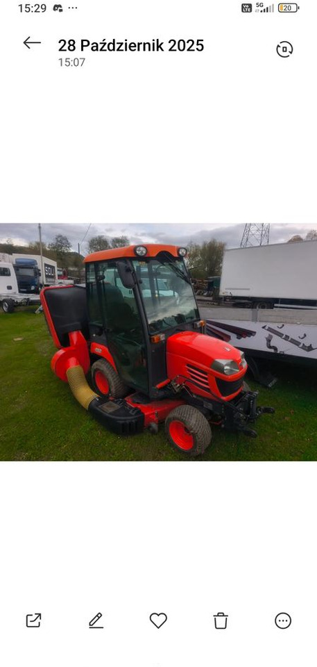 Kubota BX350 4x4 Traktorek komunalny kosiarka pług piaskarka pełen osprzęt - Komunální traktor: obrázek 4 Kubota BX350 4x4 Traktorek komunalny kosiarka pług piaskarka pełen osprzęt - Komunální traktor: obrázek 4