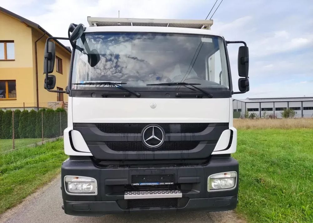 Mercedes-Benz AXOR 1829 rama do zabudowy blokada mostu - Podvozek s kabinou: obrázek 2 Mercedes-Benz AXOR 1829 rama do zabudowy blokada mostu - Podvozek s kabinou: obrázek 2