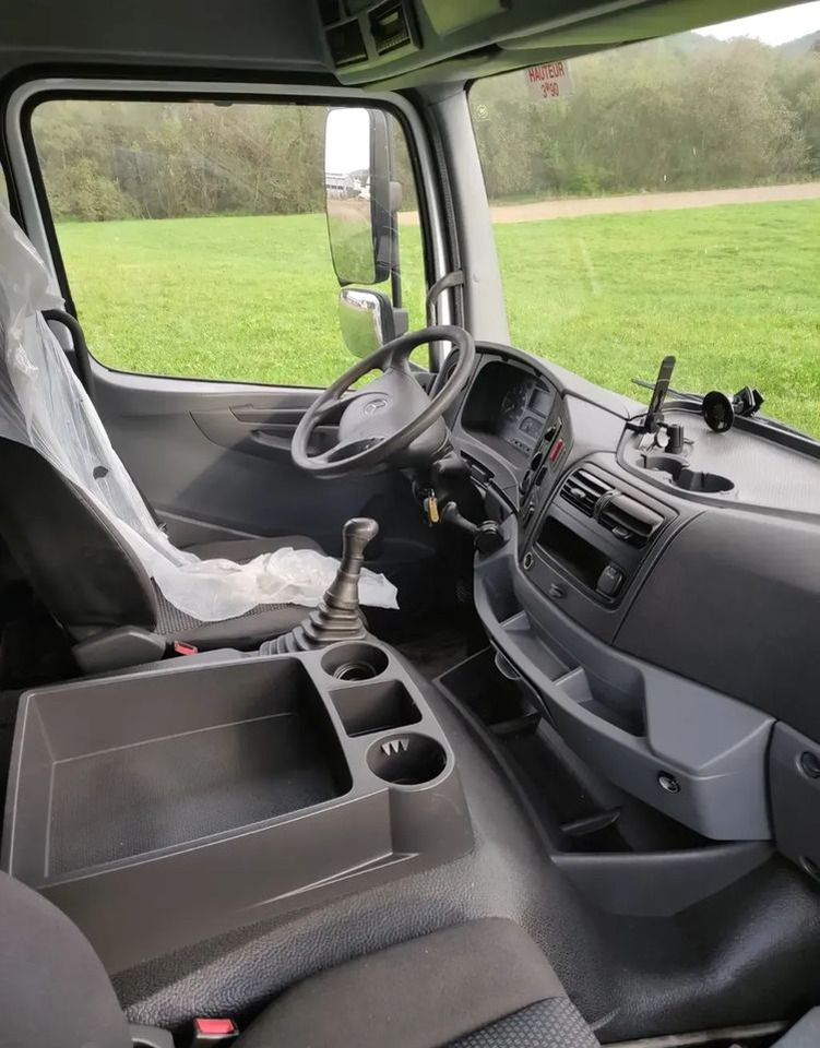 Mercedes-Benz AXOR 1829 rama do zabudowy blokada mostu - Podvozek s kabinou: obrázek 5 Mercedes-Benz AXOR 1829 rama do zabudowy blokada mostu - Podvozek s kabinou: obrázek 5