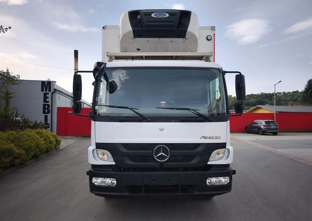 Mercedes-Benz Atego 1624 rama do zabudowy - Podvozek s kabinou: obrázek 3 Mercedes-Benz Atego 1624 rama do zabudowy - Podvozek s kabinou: obrázek 3