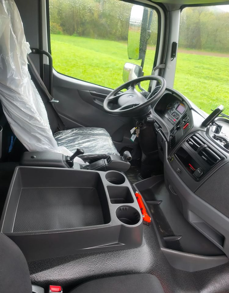 Mercedes-Benz Atego 1624 rama do zabudowy - Podvozek s kabinou: obrázek 3 Mercedes-Benz Atego 1624 rama do zabudowy - Podvozek s kabinou: obrázek 3